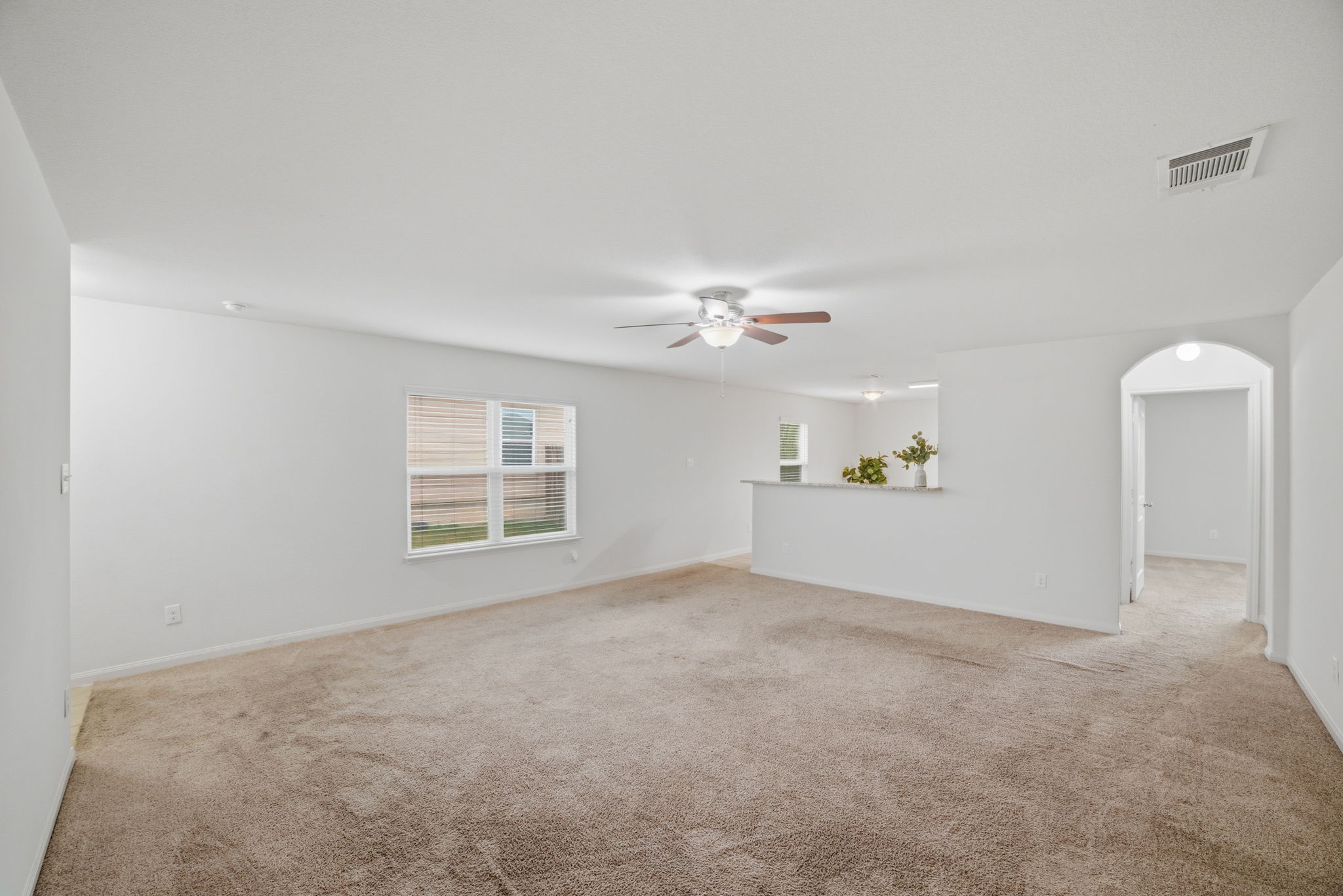 107 Millers Loop Jarrell, TX 76537 - Photo 17 of 31 a view of an empty room with a window