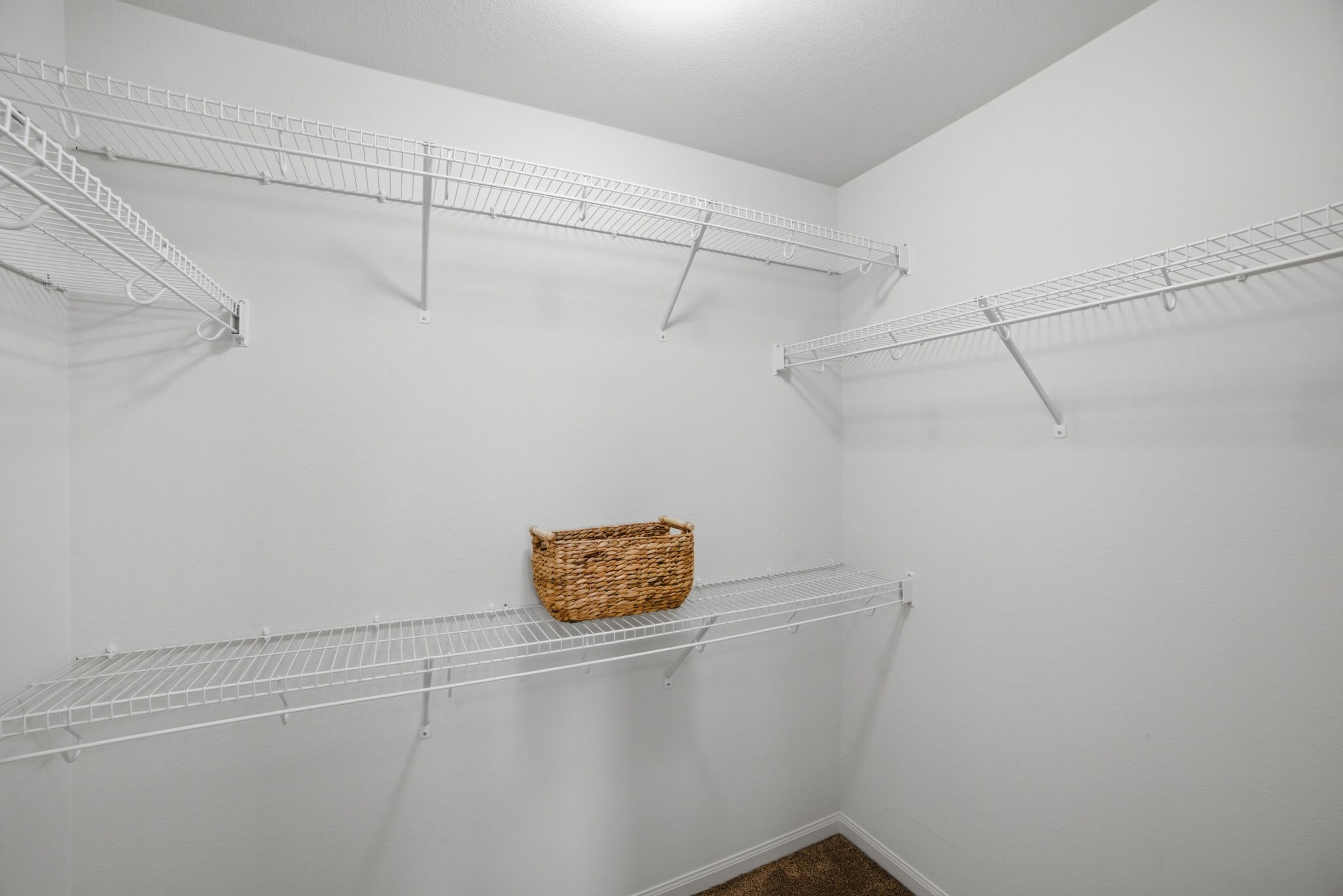 107 Millers Loop Jarrell, TX 76537 - Photo 20 of 31 a view of a room with racks on the wall