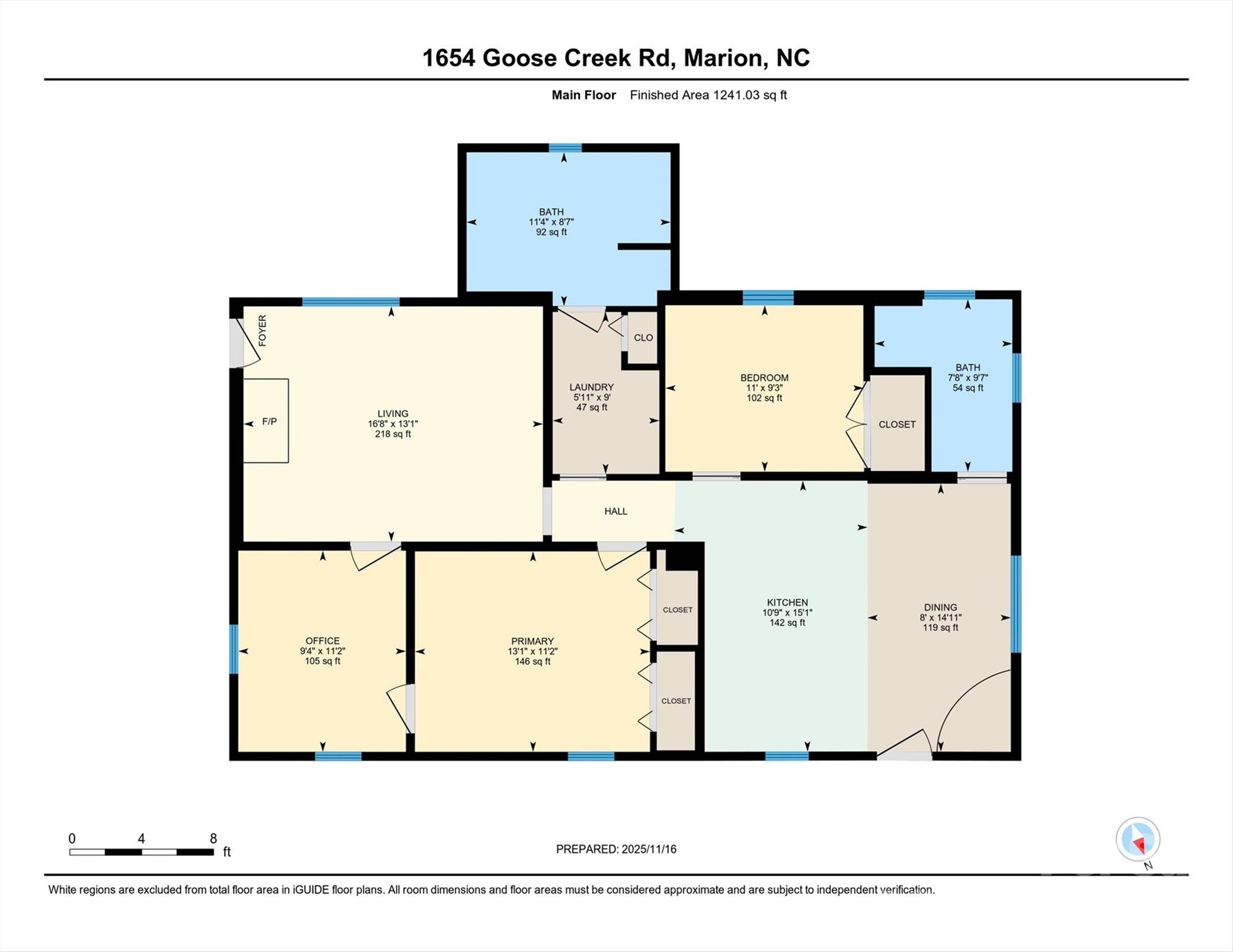 1654 Goose Creek Road Marion, NC 28752 - Photo 46 of 46