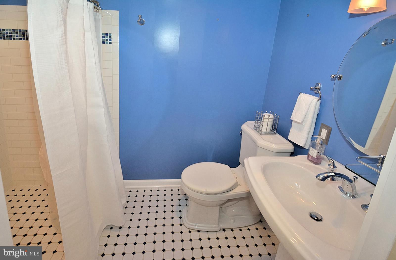5613 Ravenel Lane Springfield, VA 22151 - Photo 21 of 30 a bathroom with a sink toilet and shower