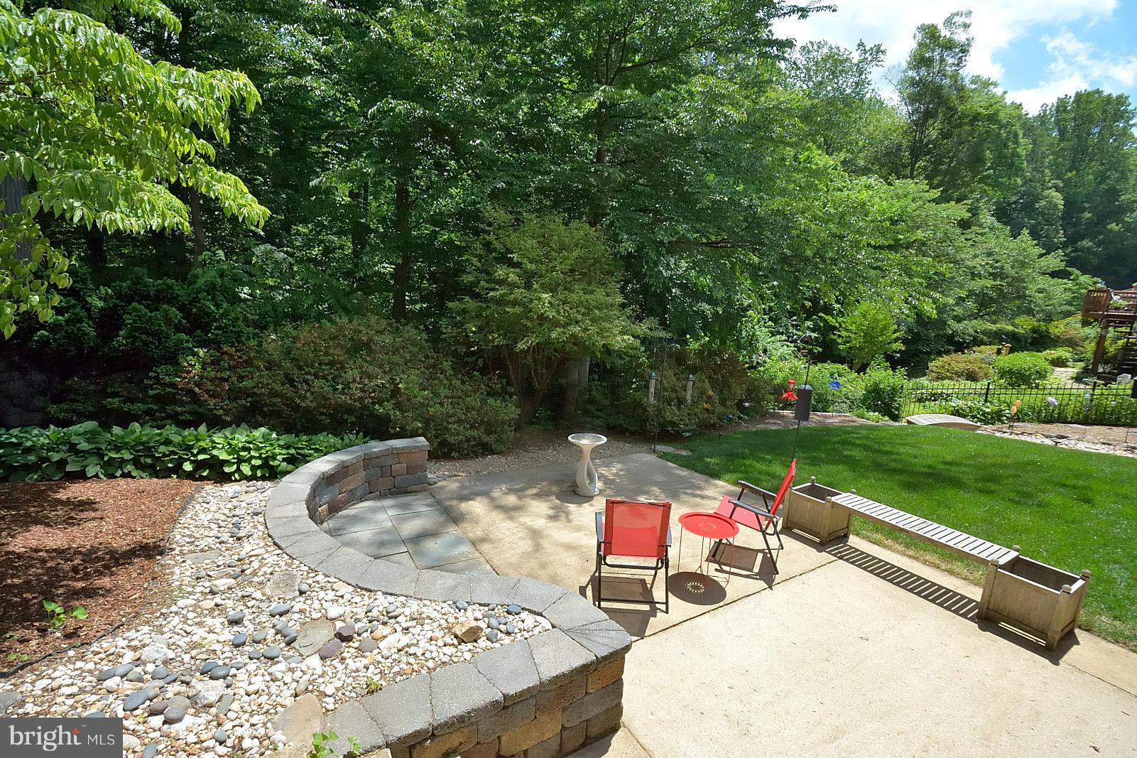 5613 Ravenel Lane Springfield, VA 22151 - Photo 25 of 30 a view of outdoor space yard deck and patio
