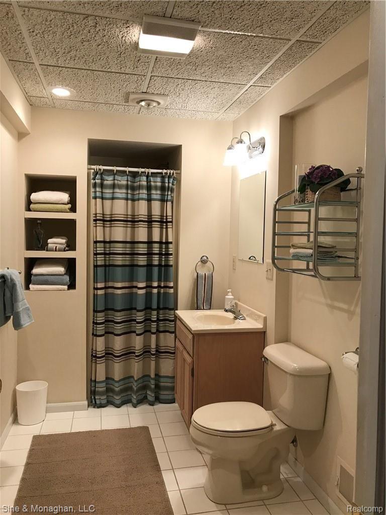 6768 Rattle Run Road St. Clair, MI 48079 - Photo 46 of 61 basement bath.jpg