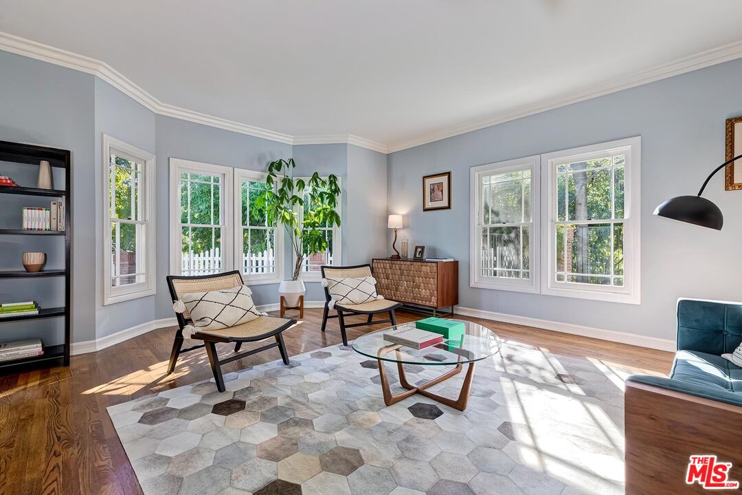 3827 Castle View Road Agoura Hills, CA 91301 - Photo 15 of 74 a living room with furniture and a window