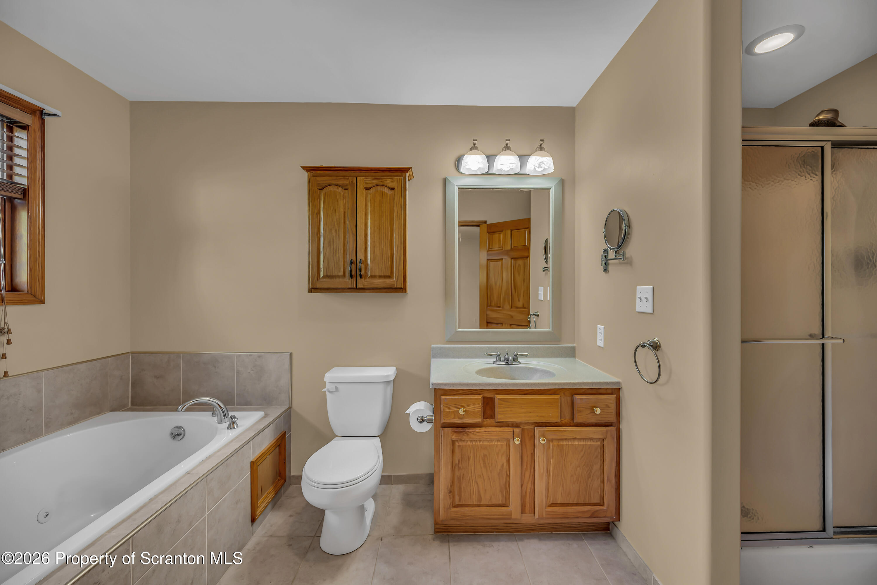 117 Hilltop Road Waverly, PA 18471 - Photo 32 of 57 Primary Bathroom