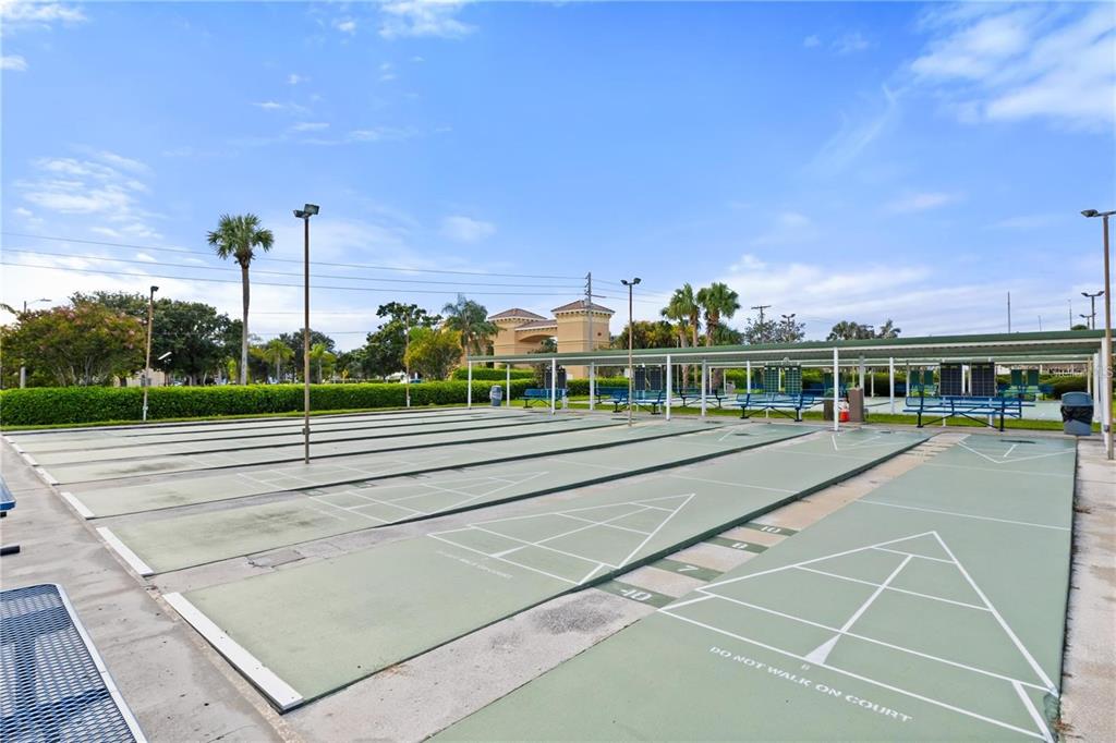 409 Feltham Trail, Unit B Sun City Center, FL 33573 - Photo 27 of 34 a view of a tennis court