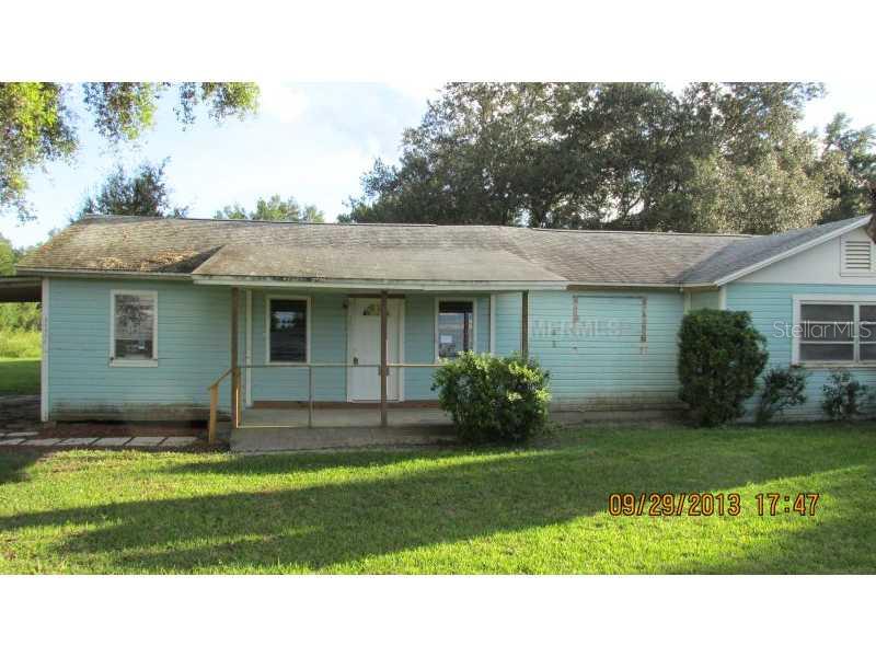 38900 Townsend Road Dade City, FL 33525 - Photo 1 of 1 Exterior Front