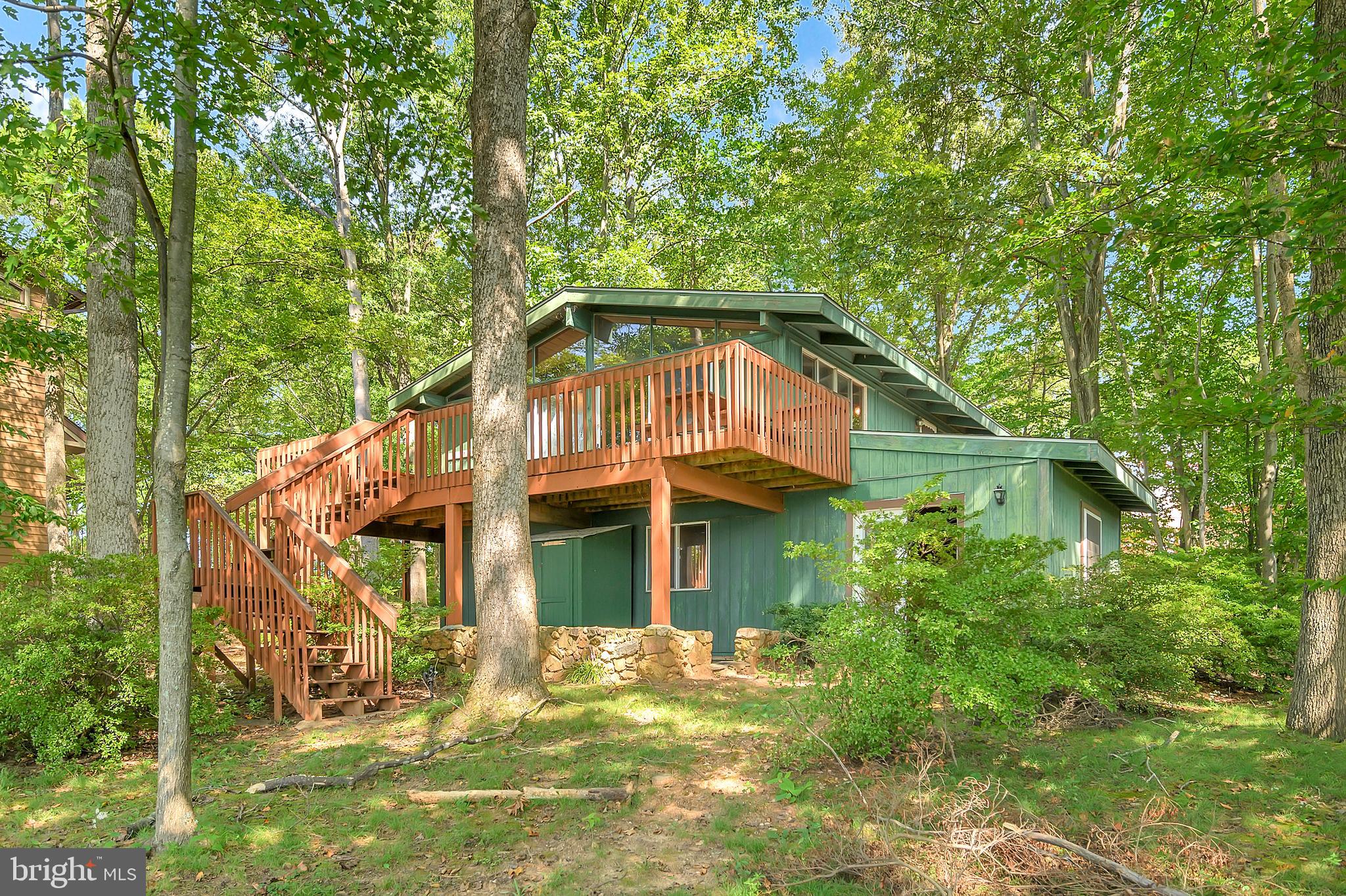 127 Greenspring Road Locust Grove, VA 22508 - Photo 13 of 39 View of back of home