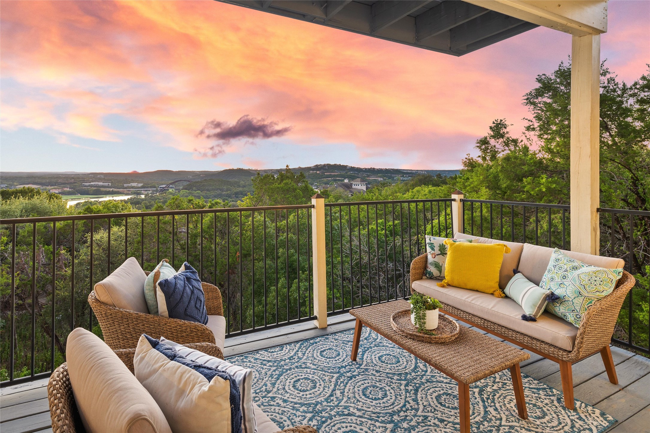 5926 Northwest Place Austin, TX 78731 - Photo 2 of 40 a view of a chairs in a deck