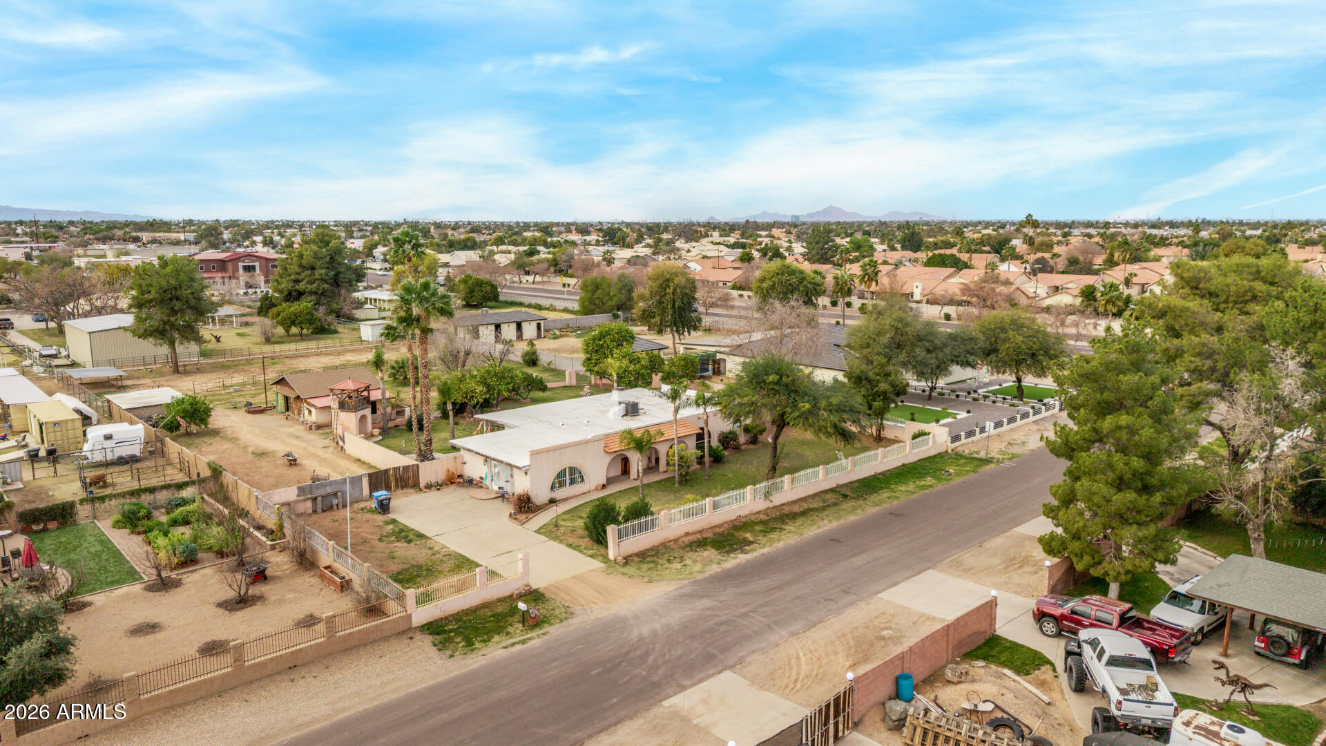 848 South 131st Street Gilbert, AZ 85233 - Photo 42 of 55 34 131st Drone