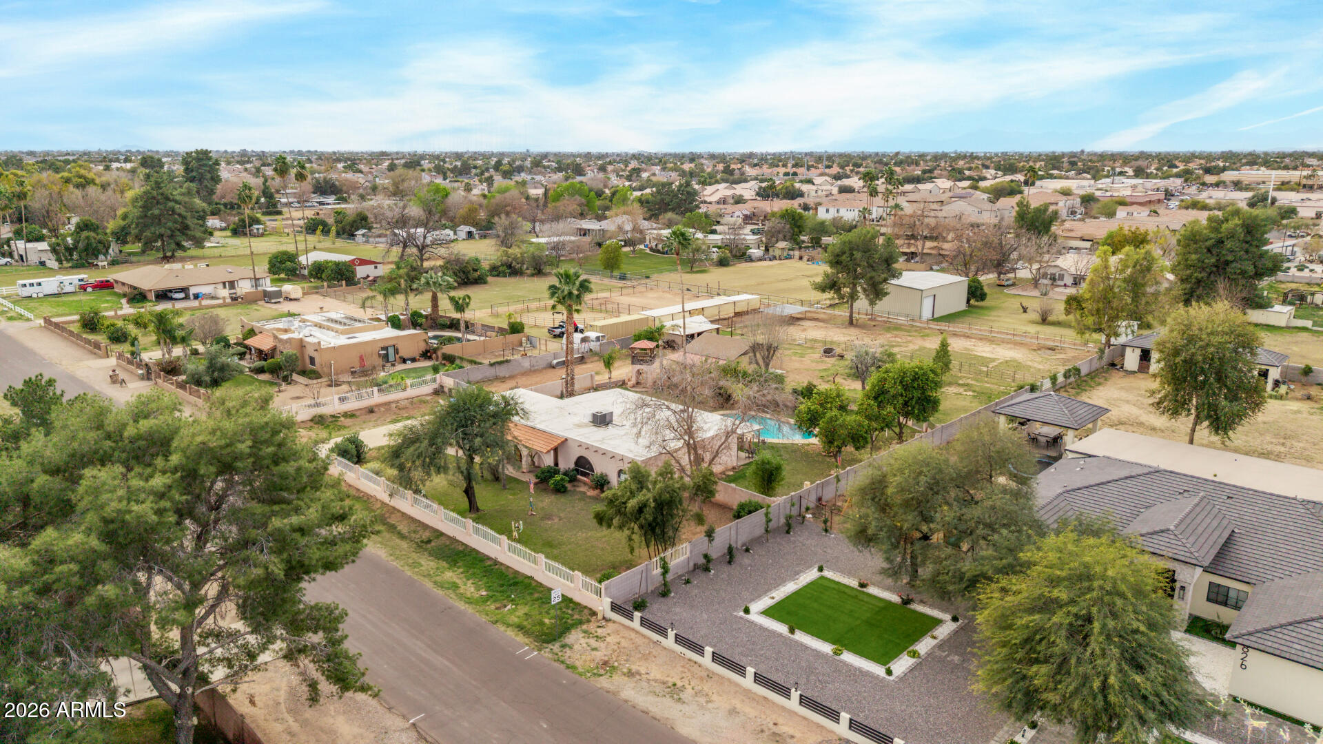 848 South 131st Street Gilbert, AZ 85233 - Photo 44 of 55 36 131st Drone