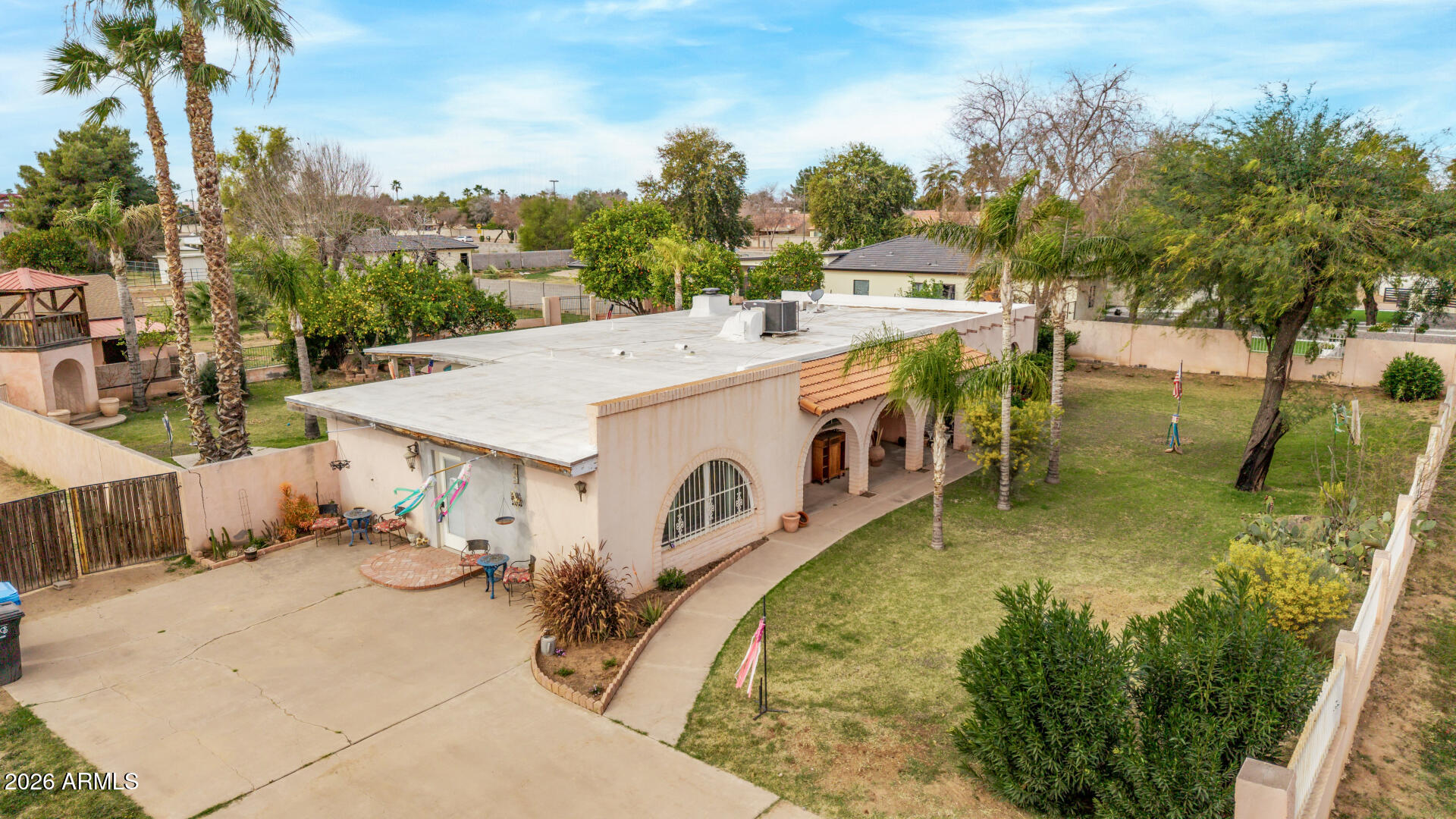 848 South 131st Street Gilbert, AZ 85233 - Photo 47 of 55 39 131st Drone
