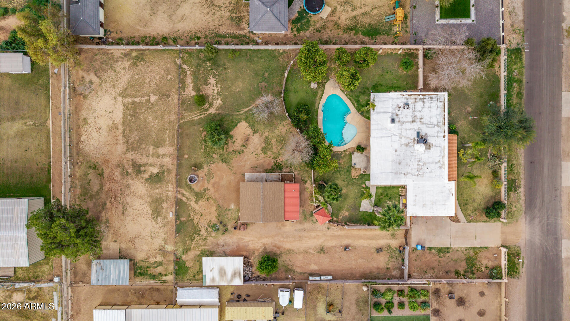848 South 131st Street Gilbert, AZ 85233 - Photo 49 of 55 41 131st Drone