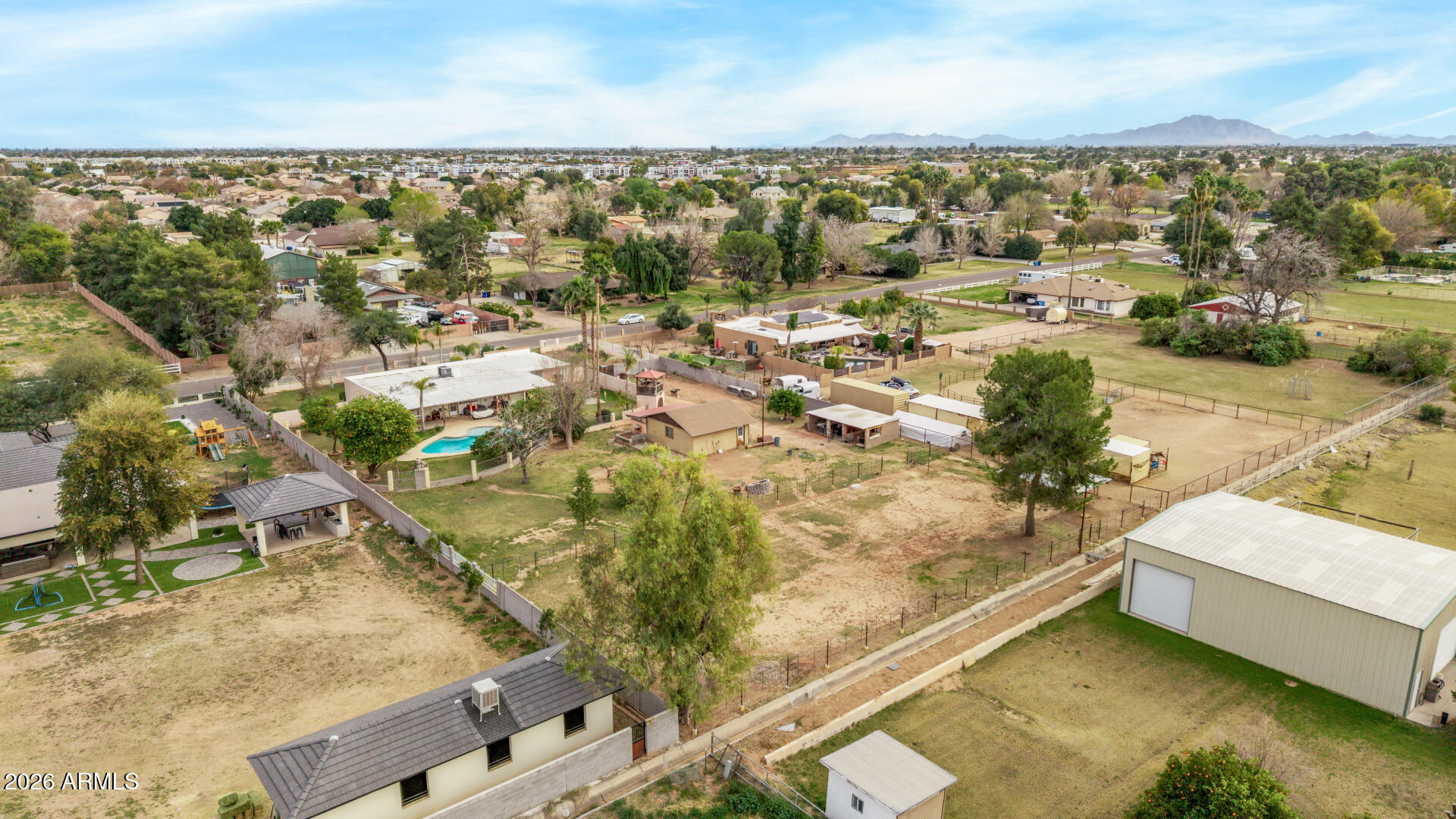 848 South 131st Street Gilbert, AZ 85233 - Photo 51 of 55 43 131st Drone