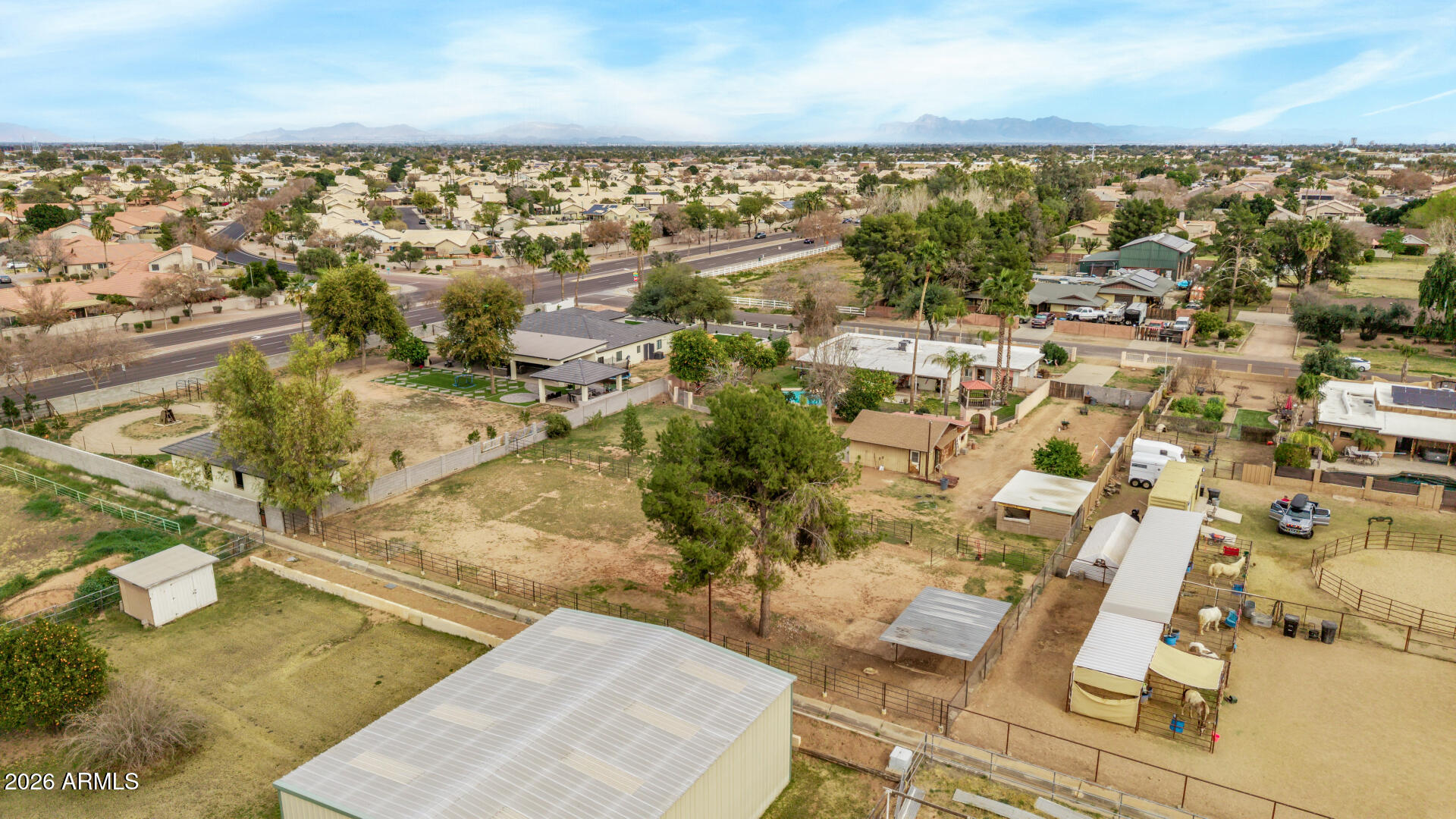 848 South 131st Street Gilbert, AZ 85233 - Photo 53 of 55 45 131st Drone