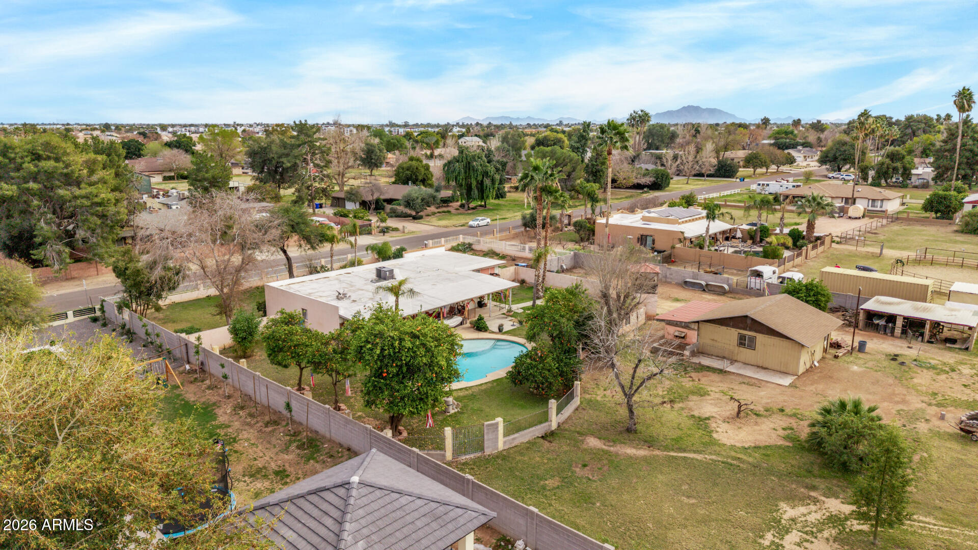 848 South 131st Street Gilbert, AZ 85233 - Photo 55 of 55 47 131st Drone