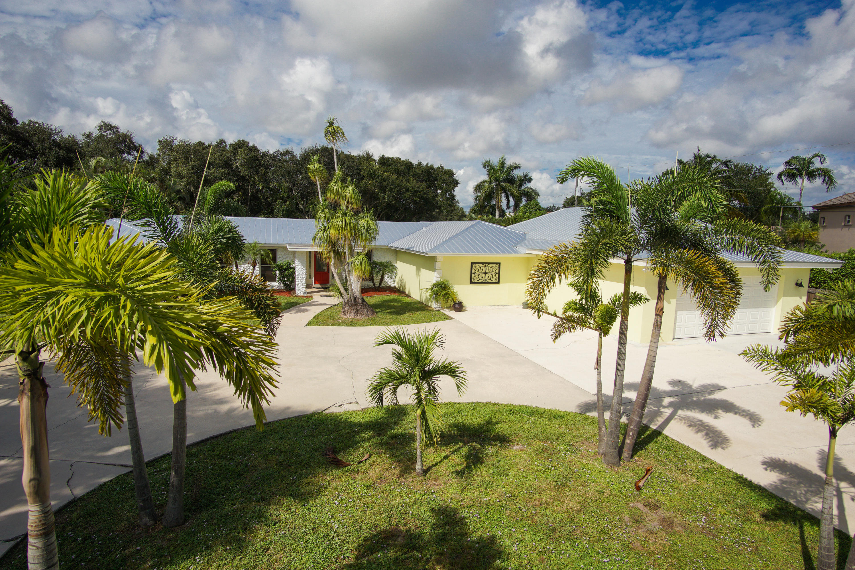 13387 Barwick Road Delray Beach, FL 33445 - Photo 1 of 28 a view of swimming pool and lake view