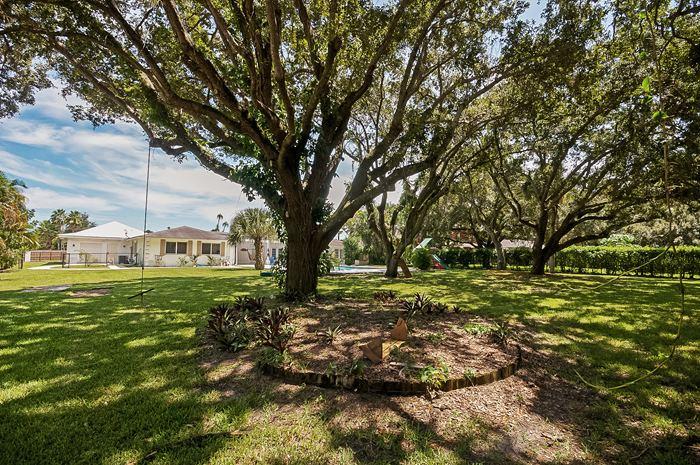 13387 Barwick Road Delray Beach, FL 33445 - Photo 24 of 28 a view of a tree in a yard