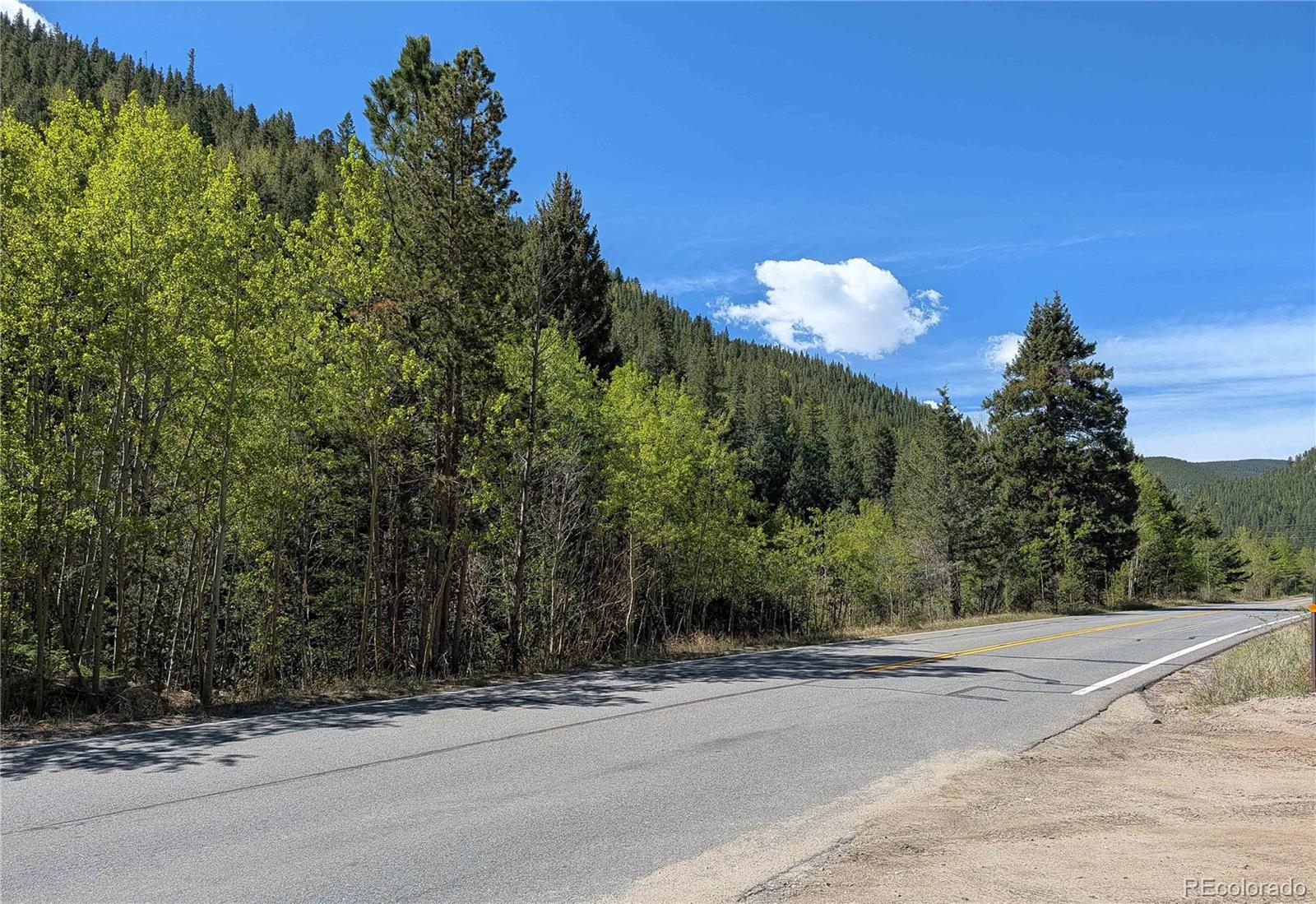 103 Cascade Creek Road Idaho Springs, CO 80452 - Photo 40 of 40 a view of a house and a yard