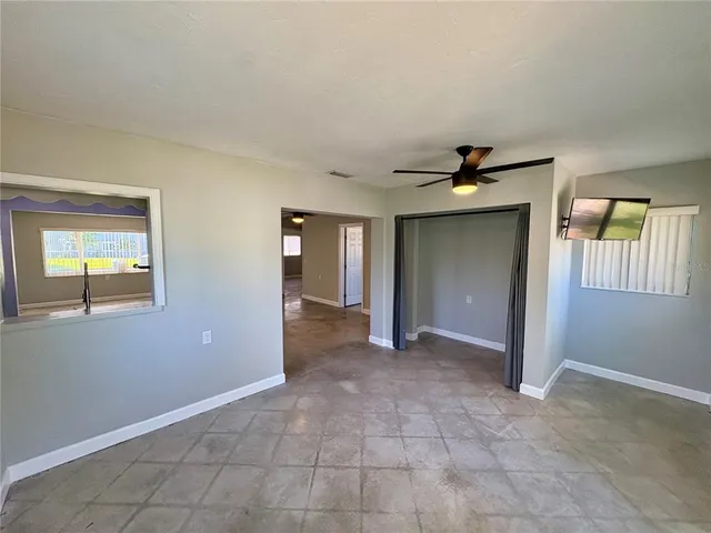 a view of livingroom with window