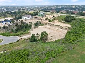 a view of a lake with mountains
