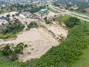 an aerial view of residential house with outdoor space