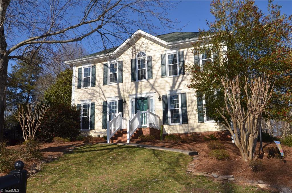 4121 Hawksmoore Road Winston-Salem, NC 27106 - Photo 1 of 25 Front exterior