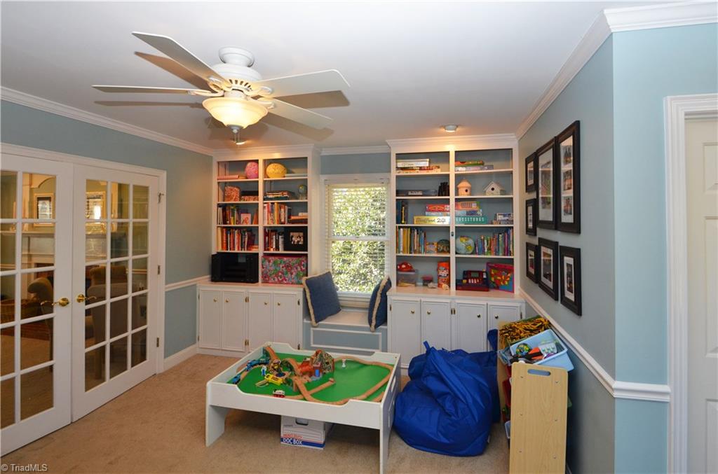 4121 Hawksmoore Road Winston-Salem, NC 27106 - Photo 11 of 25 Office/playroom