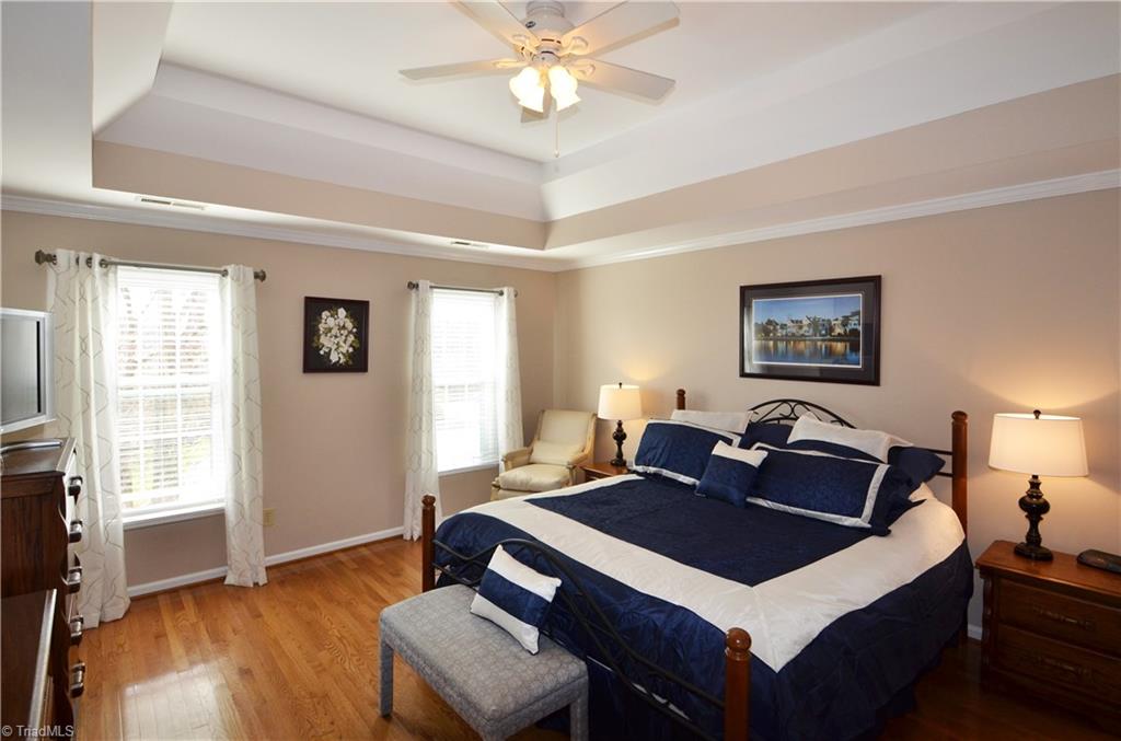 4121 Hawksmoore Road Winston-Salem, NC 27106 - Photo 12 of 25 Master bedroom