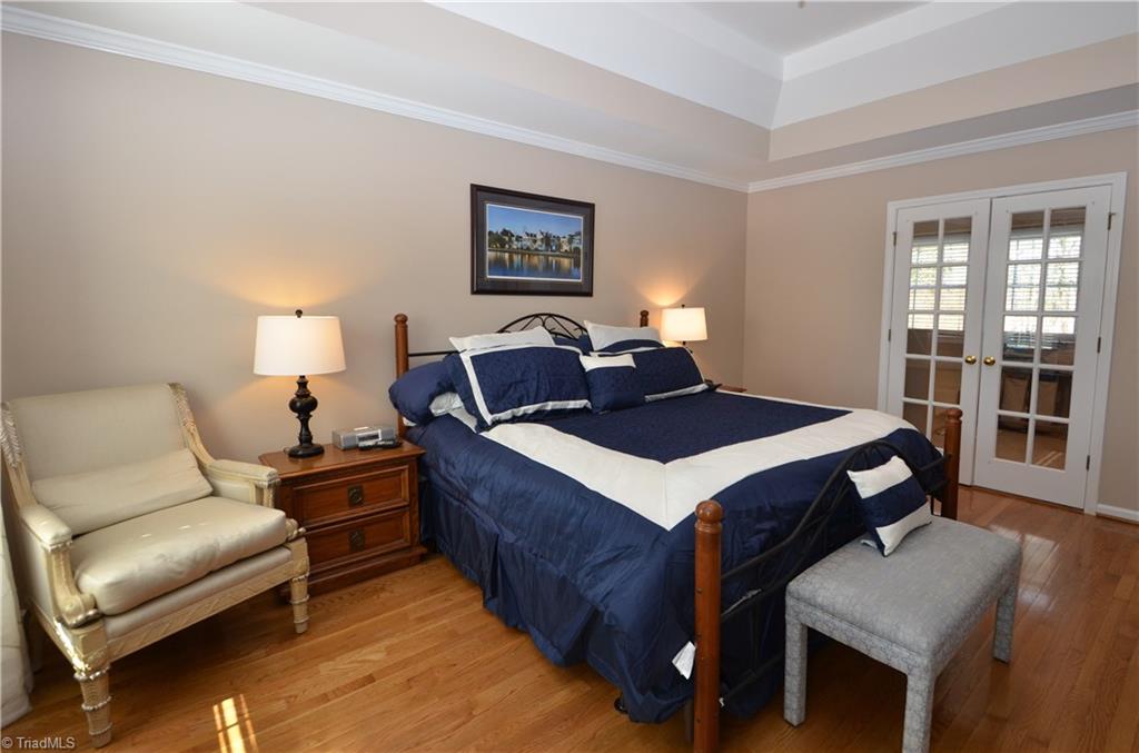4121 Hawksmoore Road Winston-Salem, NC 27106 - Photo 13 of 25 Master bedroom