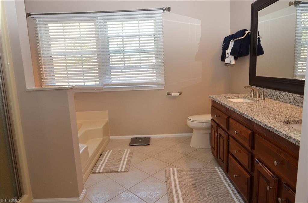 4121 Hawksmoore Road Winston-Salem, NC 27106 - Photo 14 of 25 Master bath