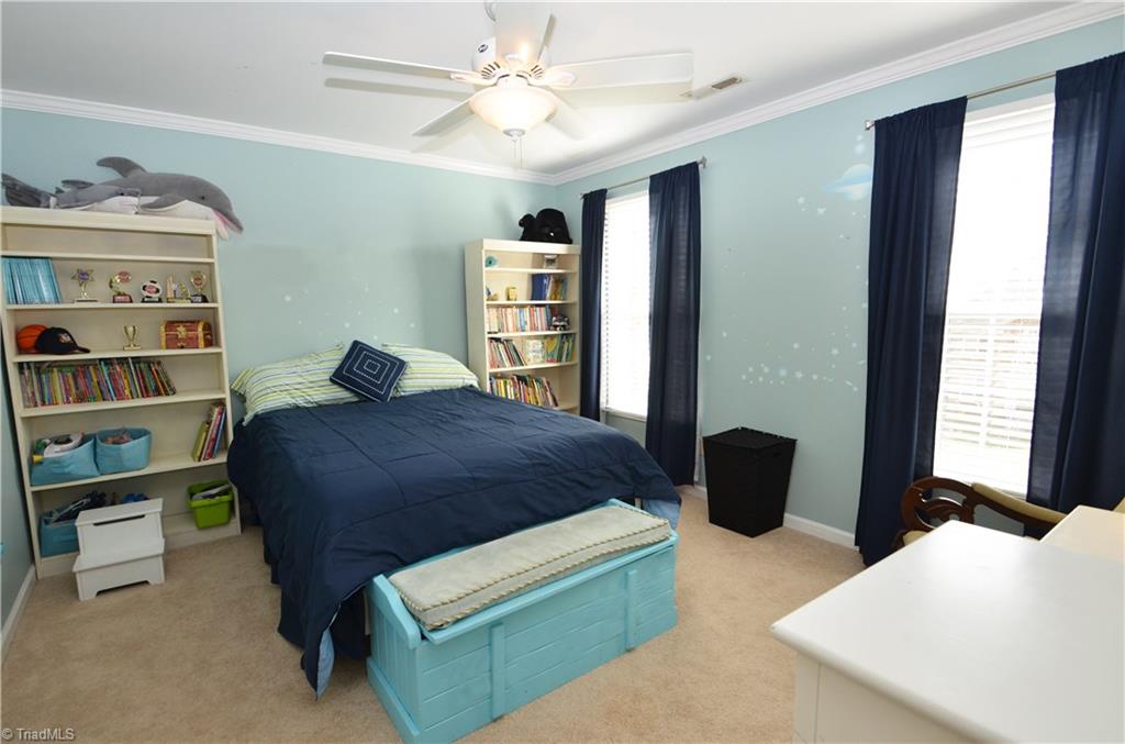 4121 Hawksmoore Road Winston-Salem, NC 27106 - Photo 16 of 25 Bedroom 2