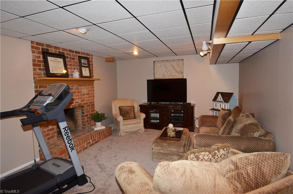 4121 Hawksmoore Road Winston-Salem, NC 27106 - Photo 19 of 25 Finished basement