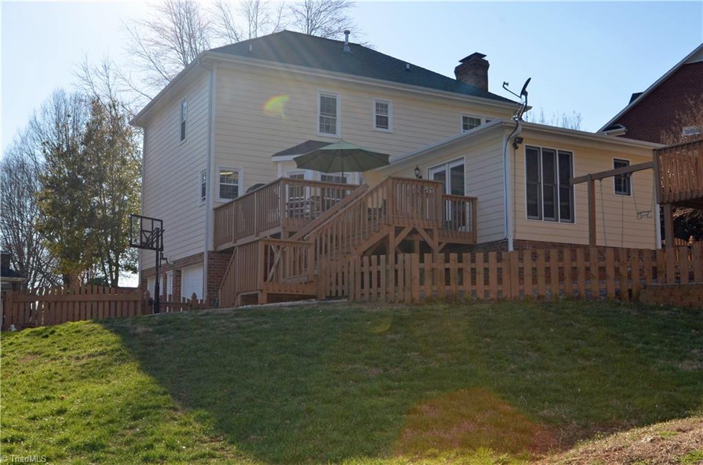 4121 Hawksmoore Road Winston-Salem, NC 27106 - Photo 25 of 25 Rear exterior