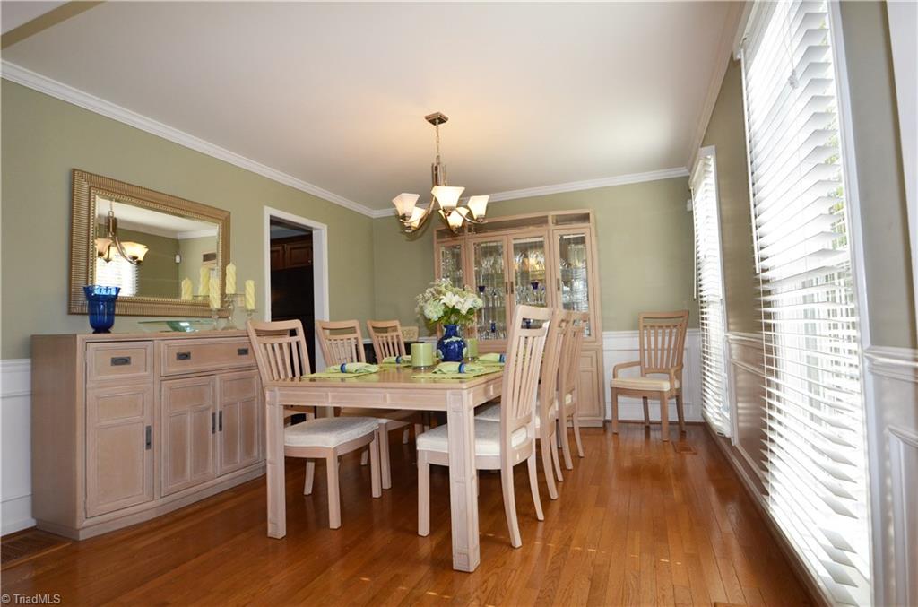 4121 Hawksmoore Road Winston-Salem, NC 27106 - Photo 6 of 25 Dining room