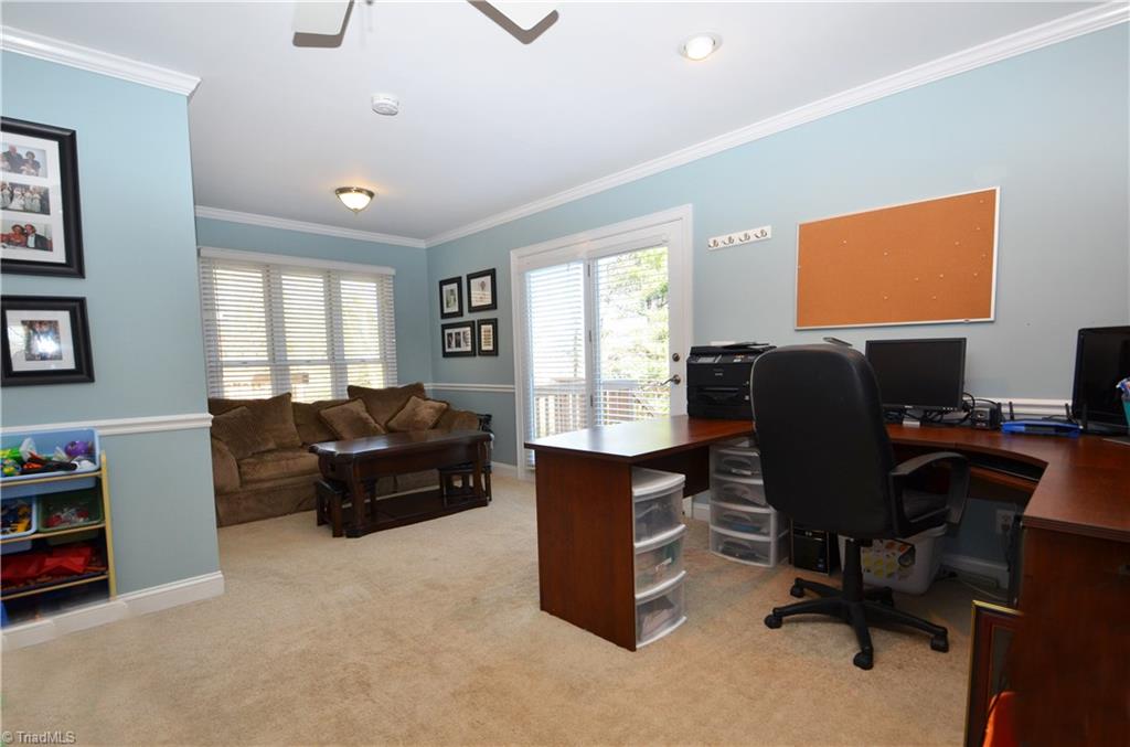 4121 Hawksmoore Road Winston-Salem, NC 27106 - Photo 10 of 25 Office/playroom