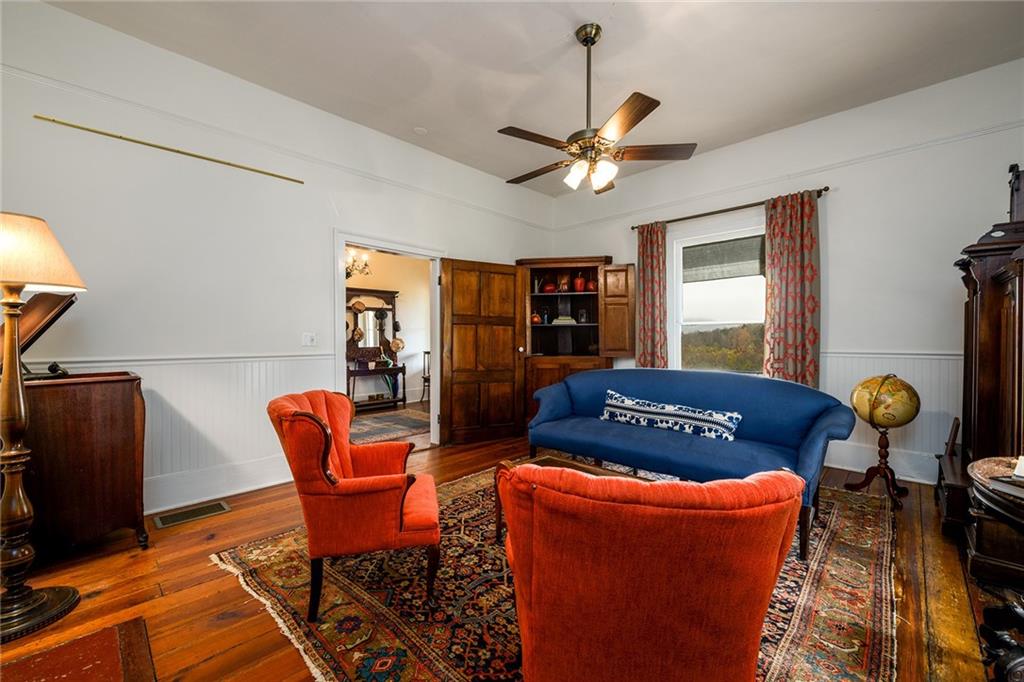 1526 Highway 255 Sautee Nacoochee, GA 30571 - Photo 22 of 61 a living room with furniture and a window