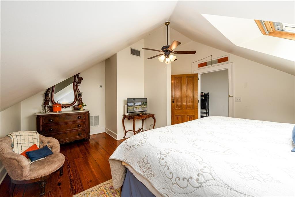 1526 Highway 255 Sautee Nacoochee, GA 30571 - Photo 41 of 61 a bedroom with furniture and a bed