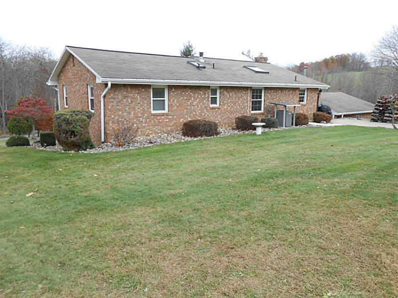Exterior Back. 