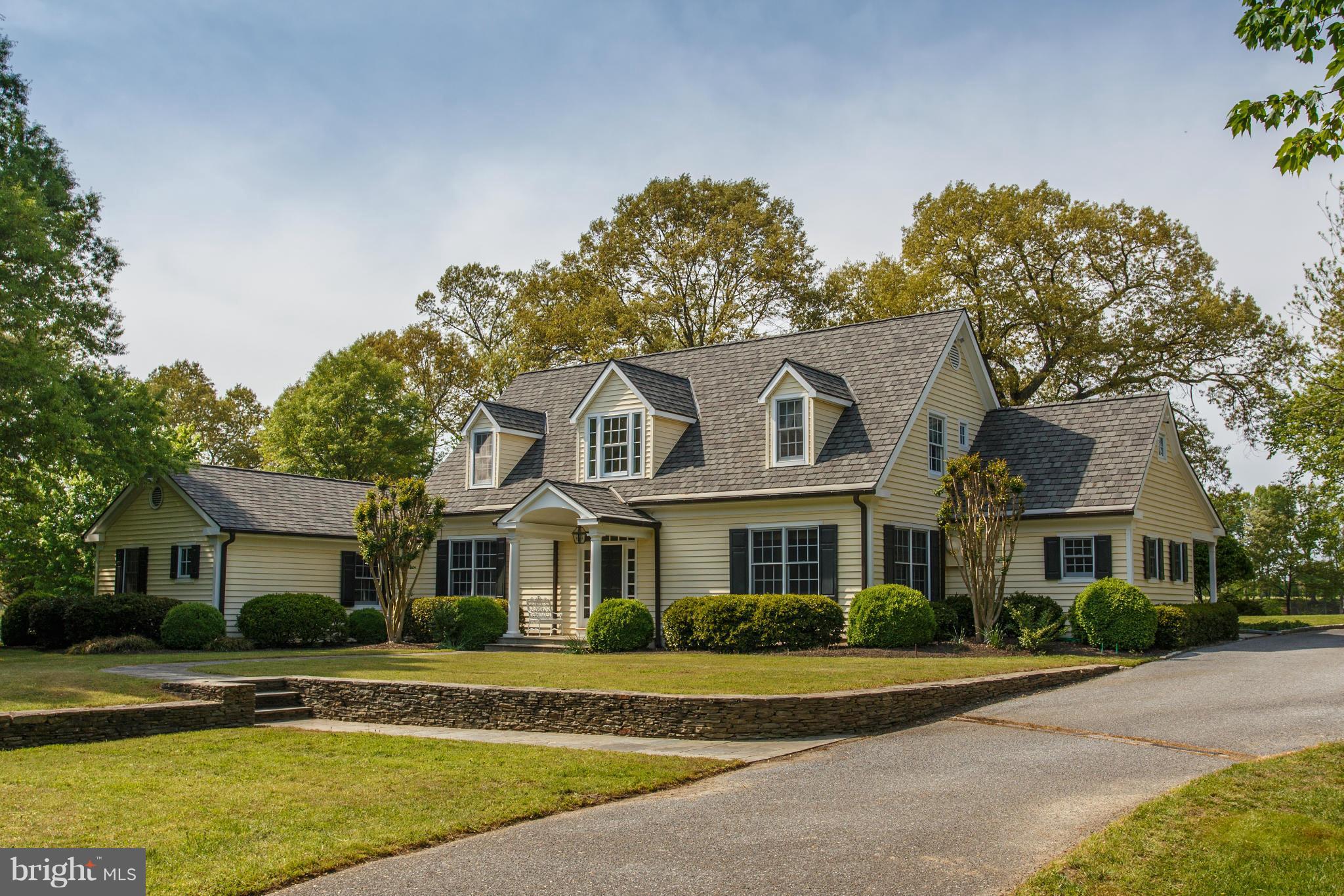 6324 Quaker Neck Road Chestertown, MD 21620 - Photo 1 of 30 Custom Built Waterfront Home