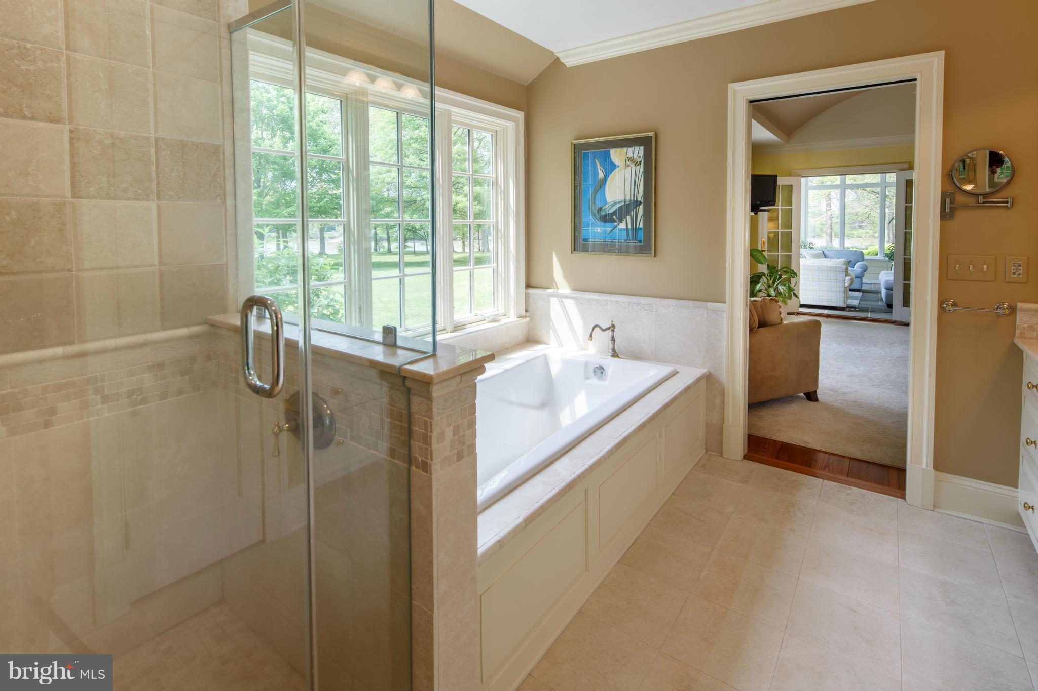 6324 Quaker Neck Road Chestertown, MD 21620 - Photo 11 of 30 Natural Stone Master Bathroom