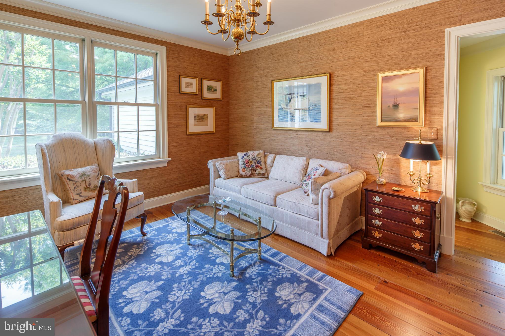 6324 Quaker Neck Road Chestertown, MD 21620 - Photo 12 of 30 Master Suite Sitting Room/Office