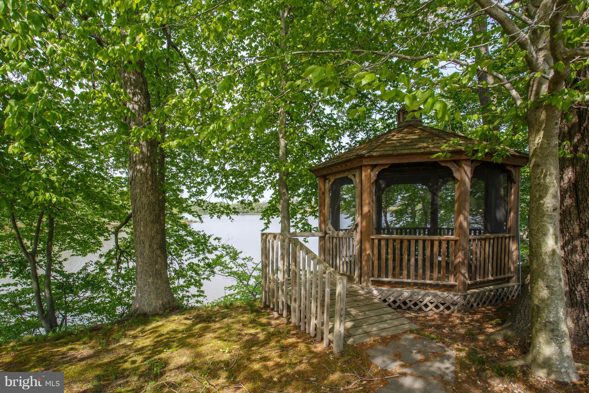 6324 Quaker Neck Road Chestertown, MD 21620 - Photo 28 of 30 Water View Gazebo