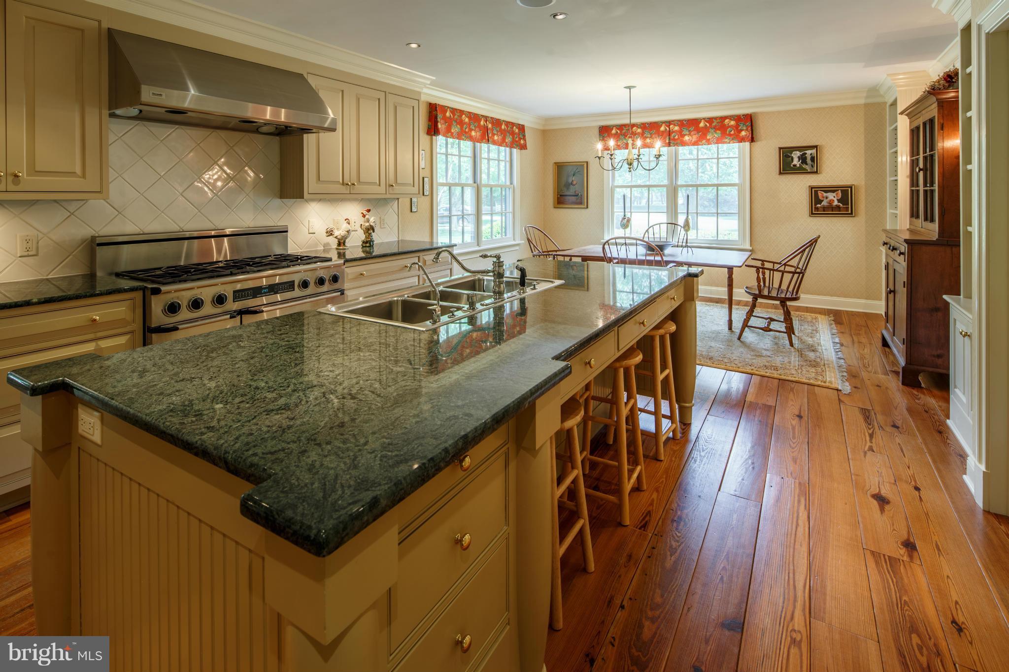 6324 Quaker Neck Road Chestertown, MD 21620 - Photo 4 of 30 Gourmet Kitchen with Breakfast Area