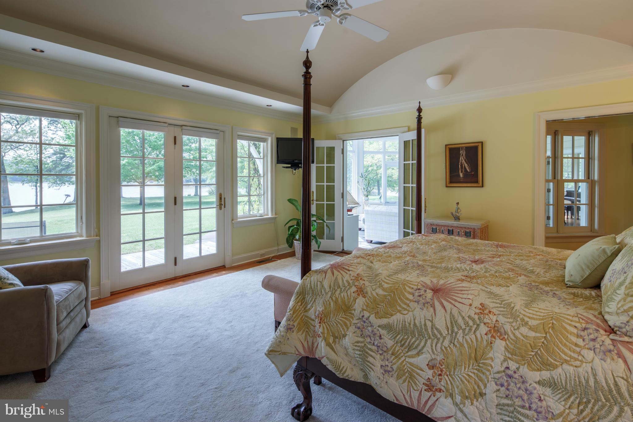 6324 Quaker Neck Road Chestertown, MD 21620 - Photo 10 of 30 Water Views from the Master Bedroom