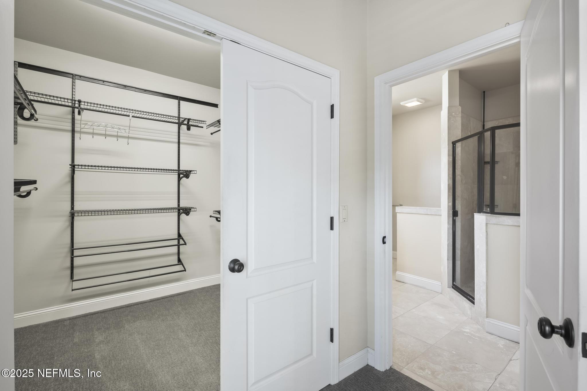 12638 Agatite Road Jacksonville, FL 32258 - Photo 39 of 87 Main closet & ensuite
