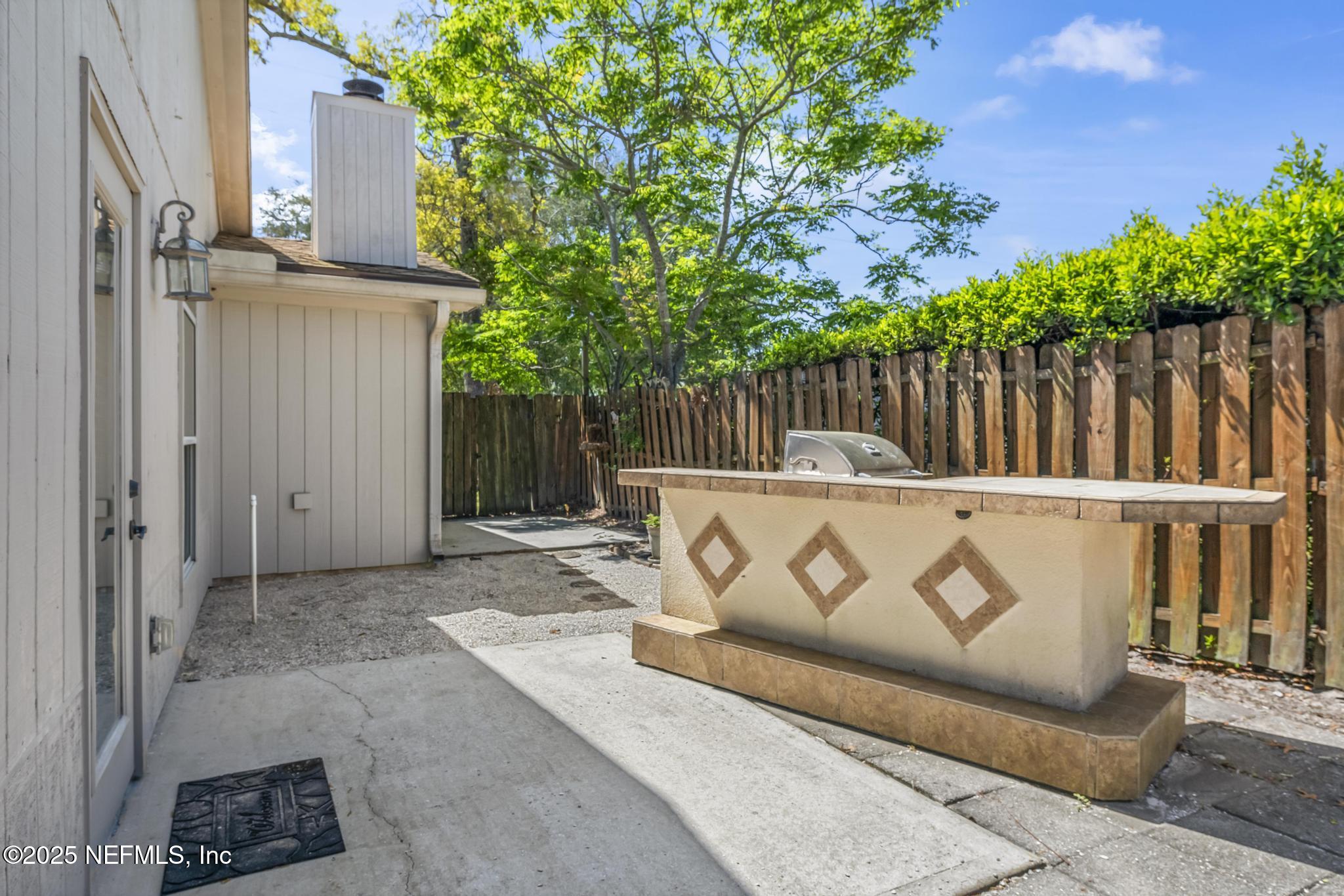12638 Agatite Road Jacksonville, FL 32258 - Photo 64 of 87 Outdoor Kitchen
