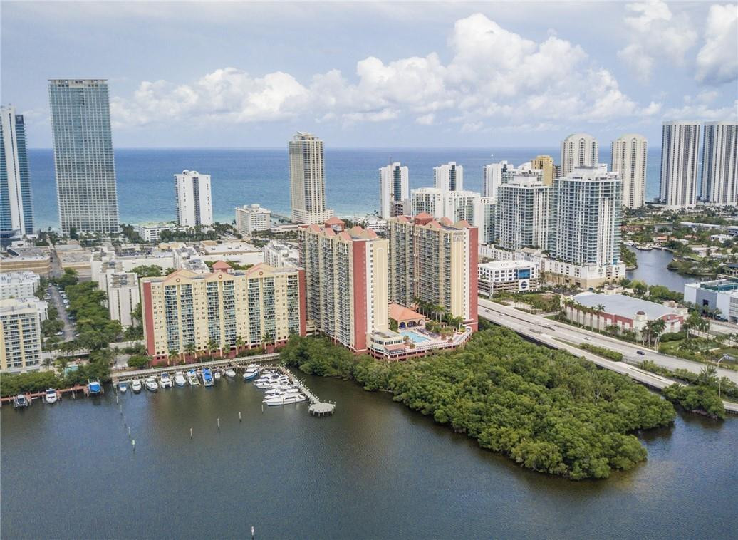 16900 North Bay Road, Unit 3514 Sunny Isles Beach, FL 33160 - Photo 8 of 27 a view of a city with tall buildings
