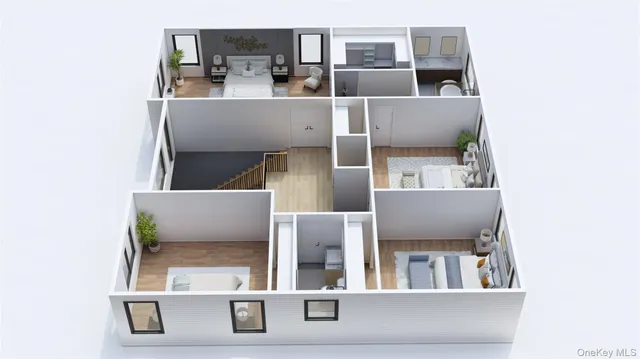 a picture of a bathroom with a sink and mirror