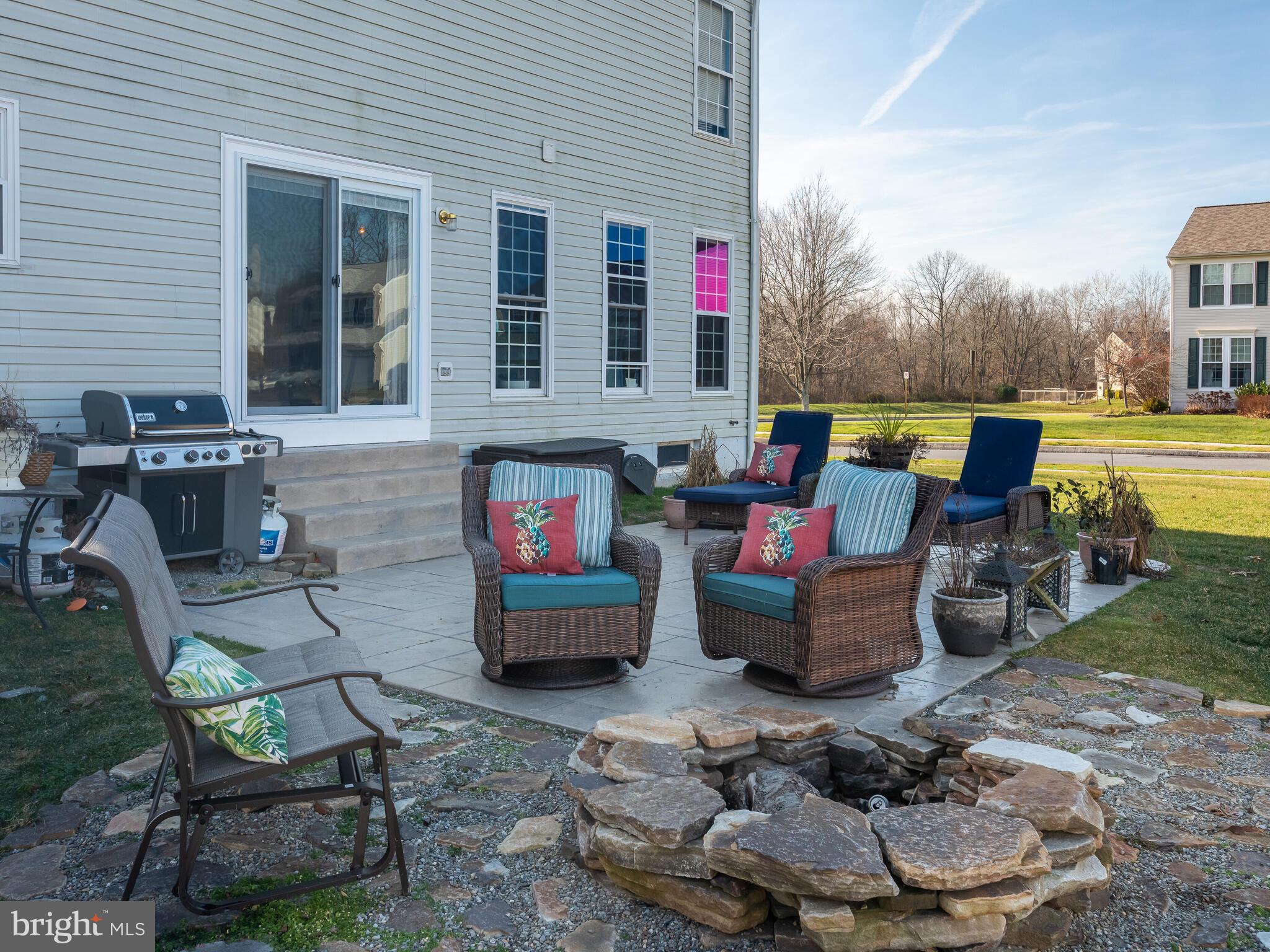 427 Winding Stream Road Spring City, PA 19475 - Photo 7 of 26 Rear Patio Area