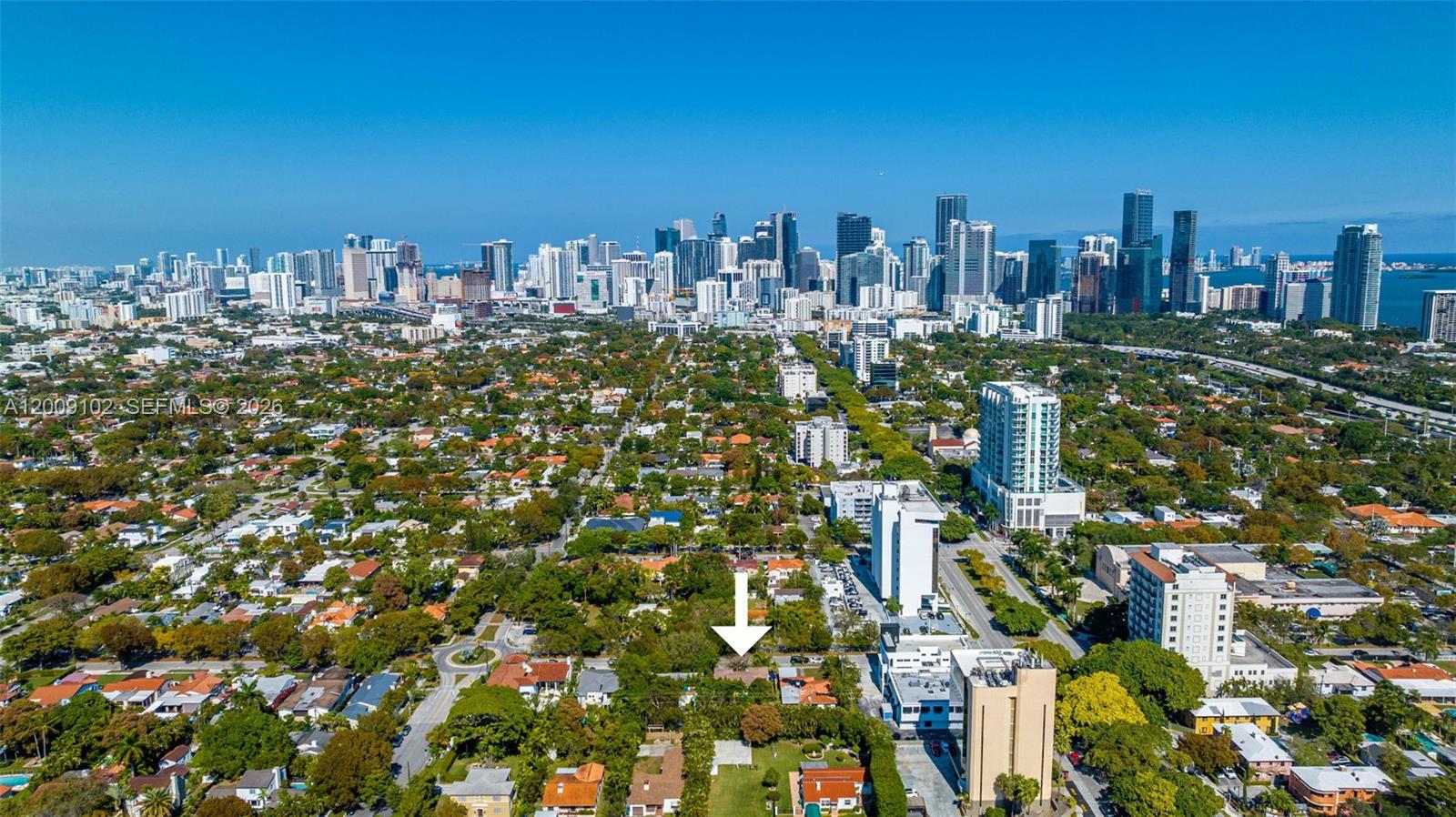 330 Southwest 27th Road Miami, FL 33129 - Photo 44 of 62 a view of a city with tall buildings